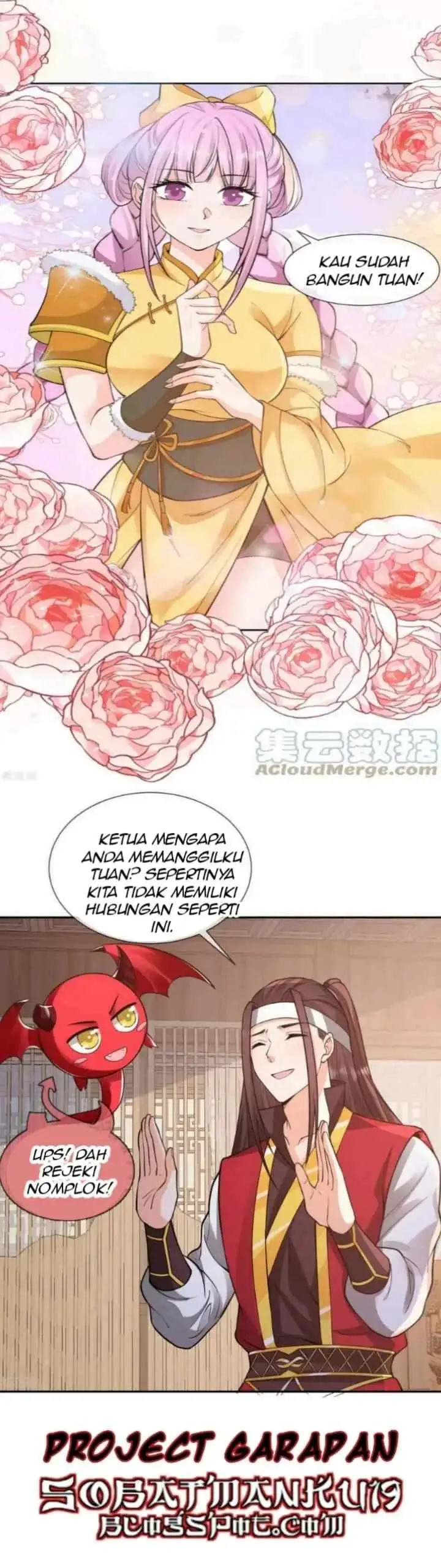I Blew the Protagonist's Halo Off chapter 13 halaman 8