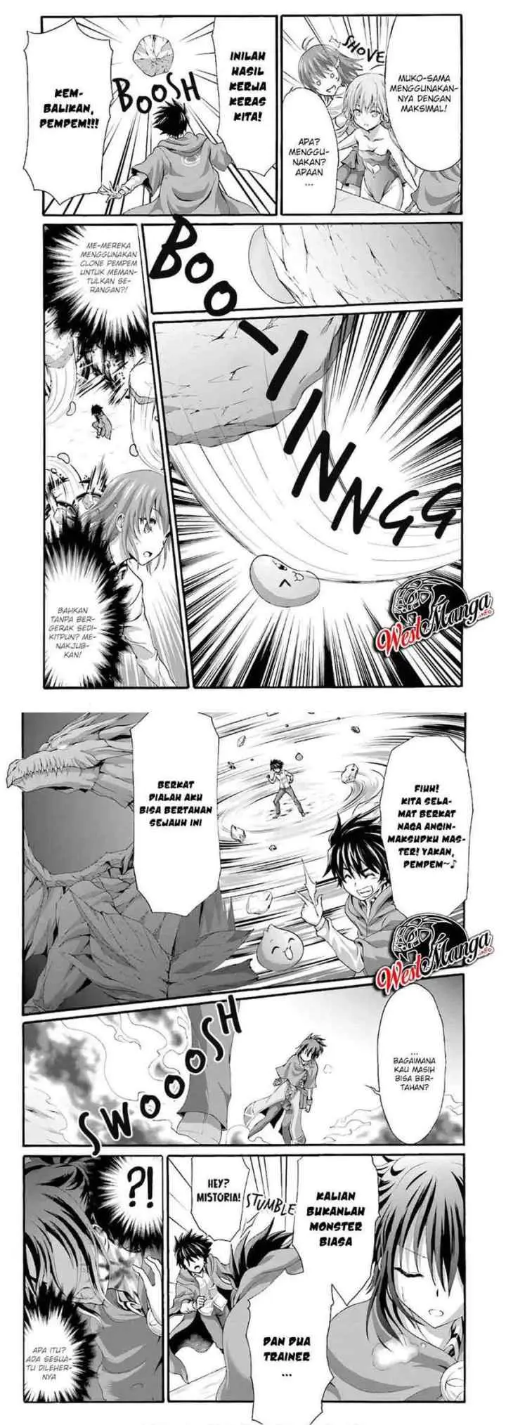 Dekisokonai No Monster Trainer chapter 22 halaman 8
