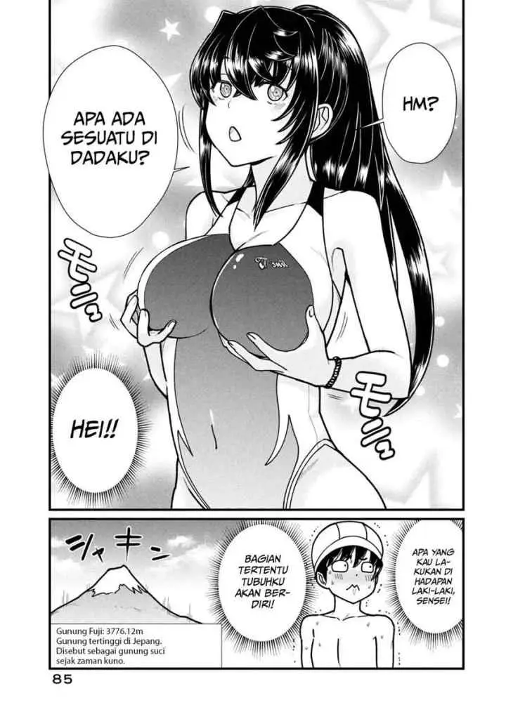 Ano Oni Kyoushi ga Boku no Ane ni Narundesuka? chapter 5 halaman 6