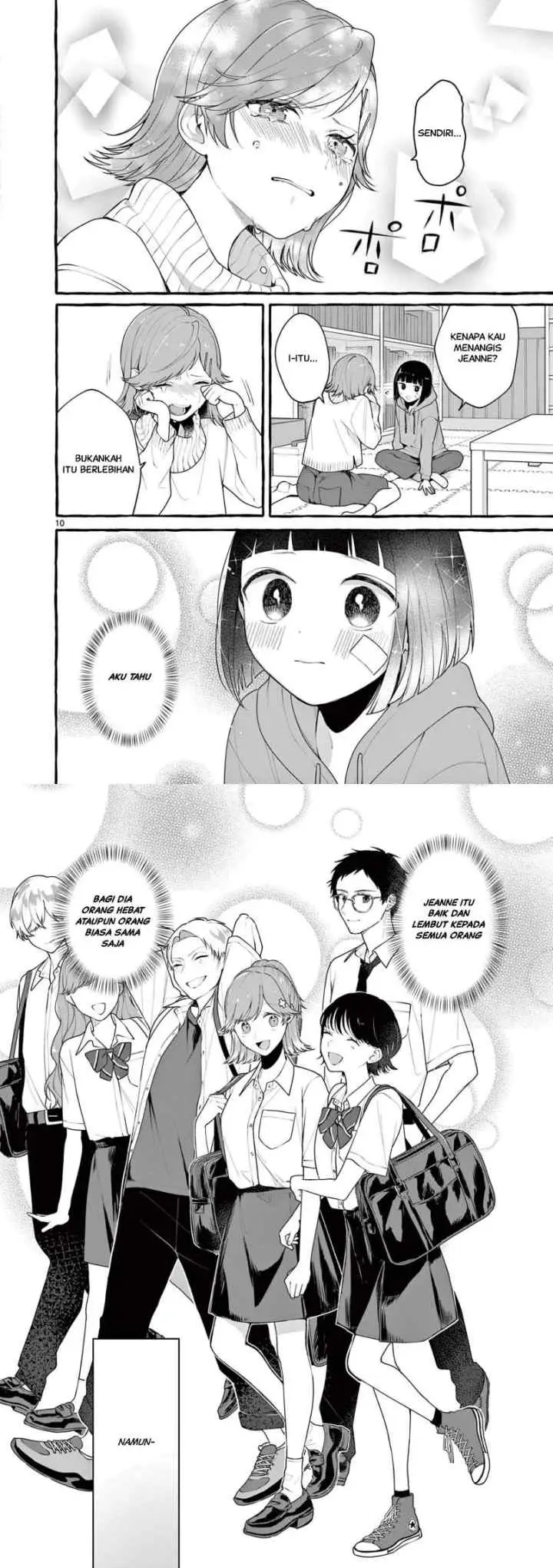Sharehouse Nile chapter 8 halaman 6