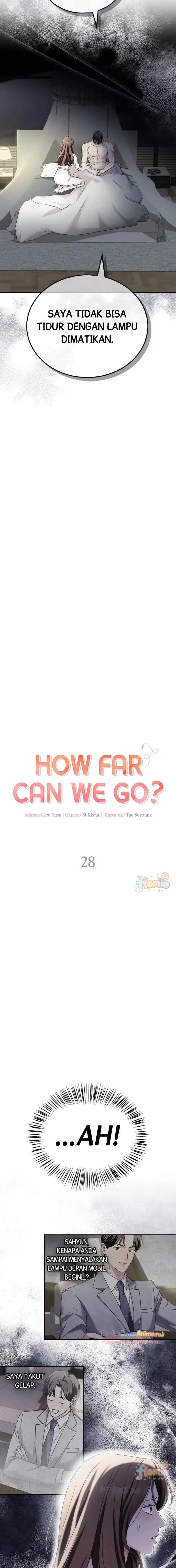 Couple, How Far We Can Go? chapter 28 halaman 4