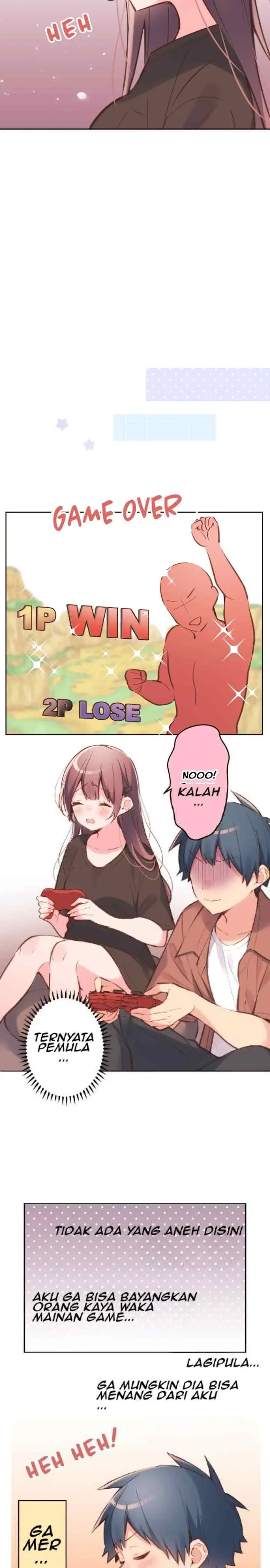 Waka-chan Is Flirty Again chapter 37 halaman 8