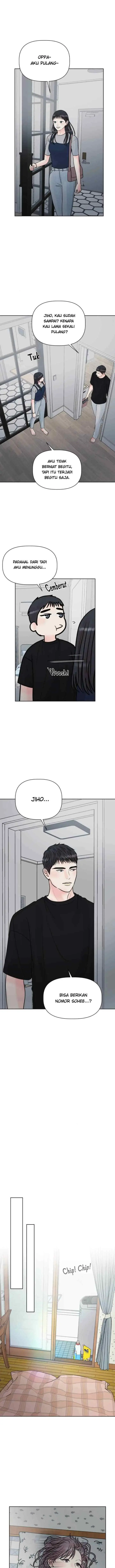 Zero Sense chapter 22 halaman 8
