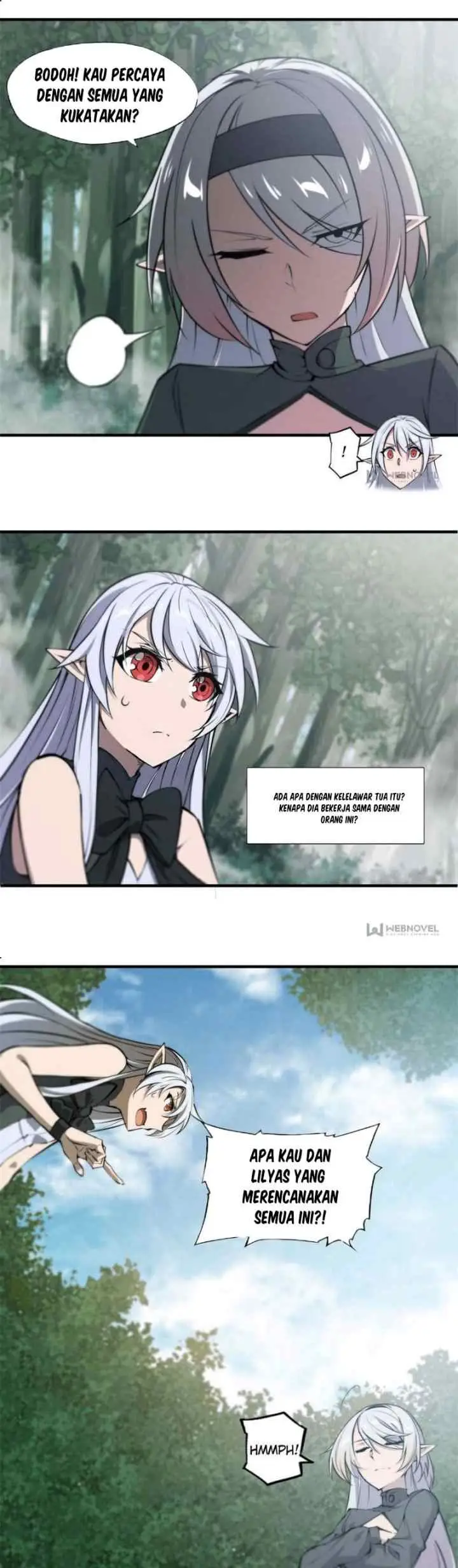 The Blood Princess And The Knight chapter 228 halaman 15