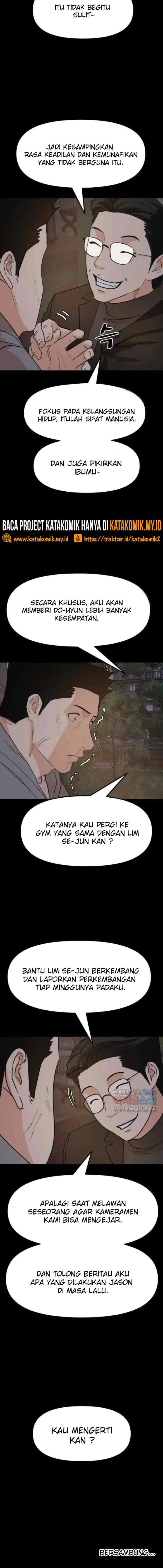 Guard Pass chapter 58.1 halaman 11