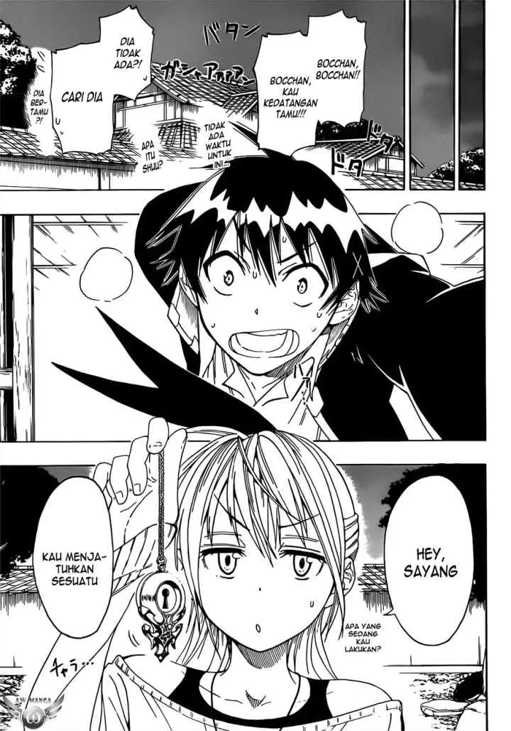 Nisekoi chapter 14 halaman 13