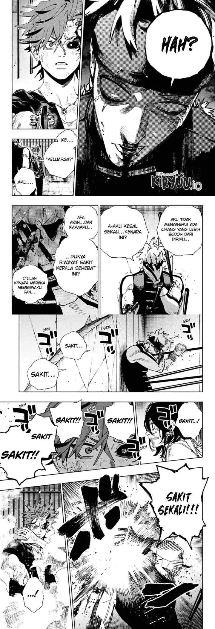 Gokurakugai chapter 30 halaman 6