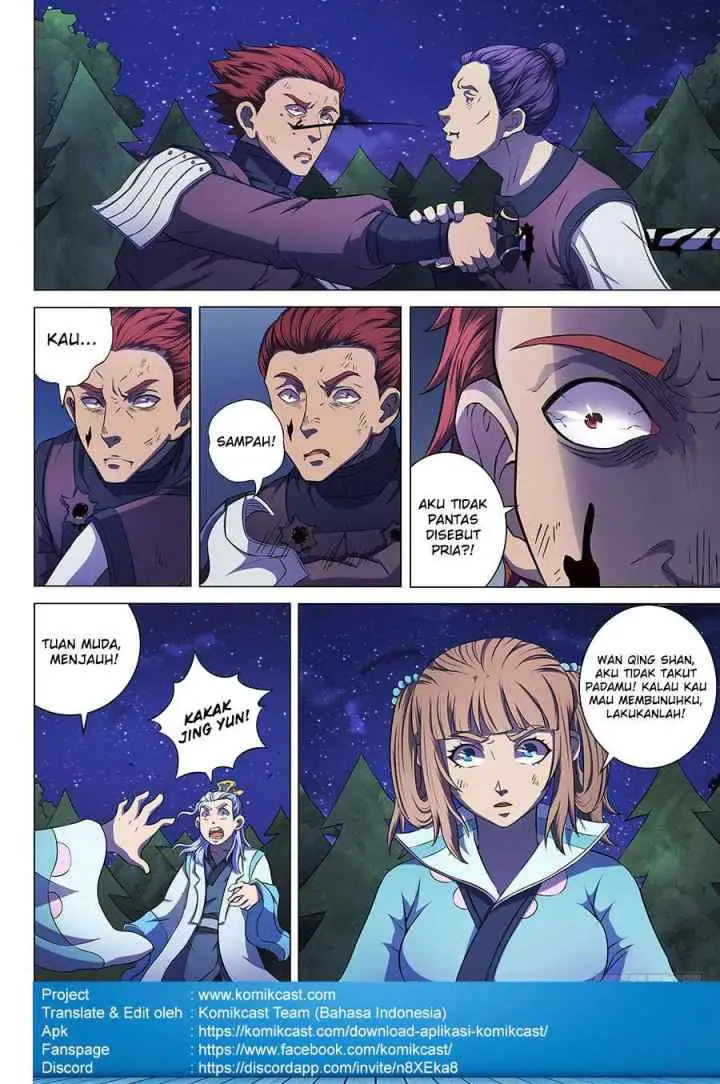 God of Martial Arts chapter 581 halaman 5