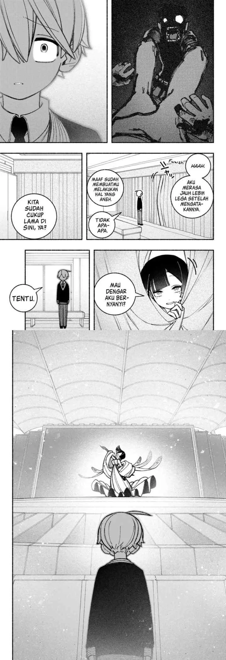 Exorcist wo Otosenai chapter 47 halaman 10