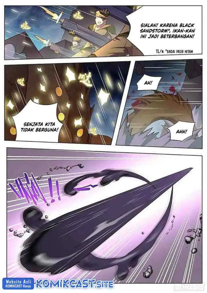 Girl and Science chapter 174 halaman 8