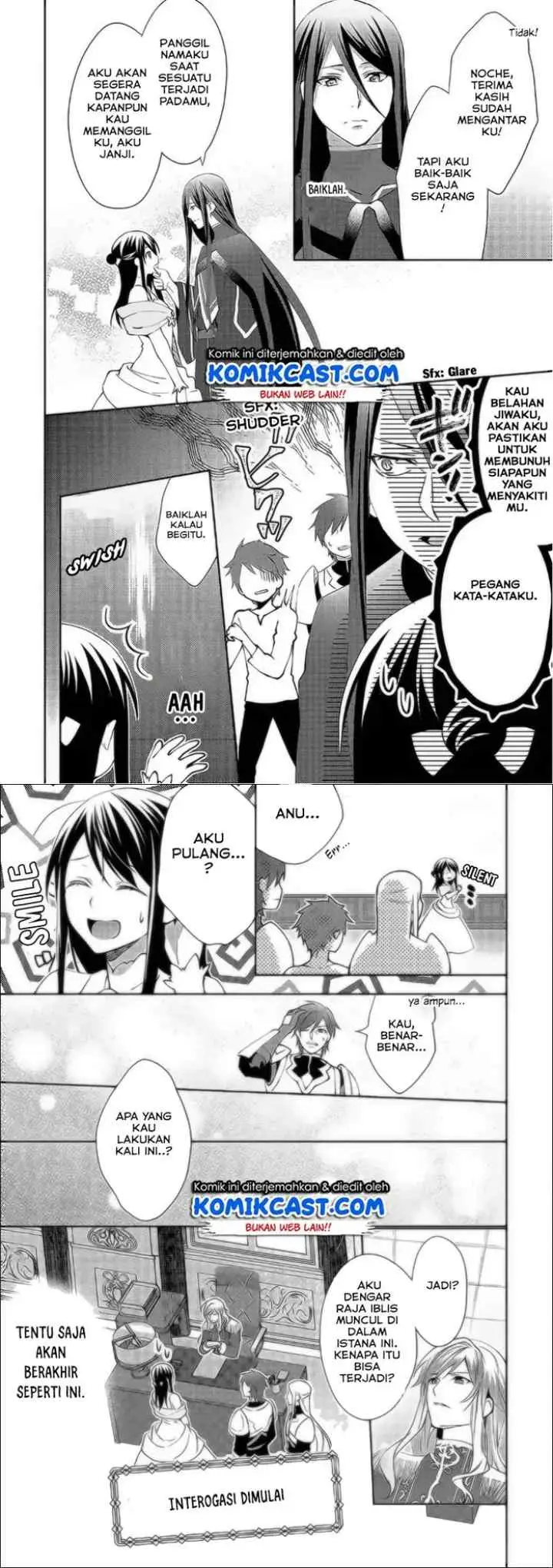 Isekai de ~Kuro no Iyashi Te~ tte Yobareteimasu chapter 36 halaman 11