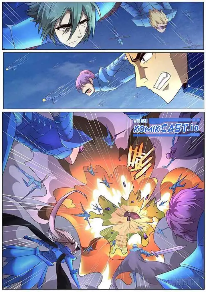 Girl and Science chapter 291 halaman 12