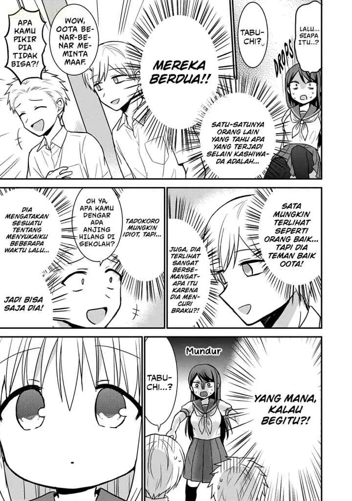 Kao ni denai Kashiwada-san to Kao ni deru Ota-kun chapter 46 halaman 8
