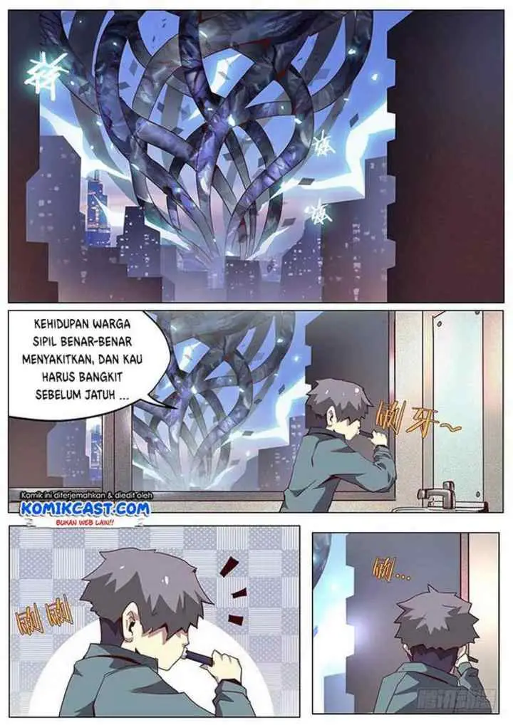 Girl and Science chapter 59 halaman 12
