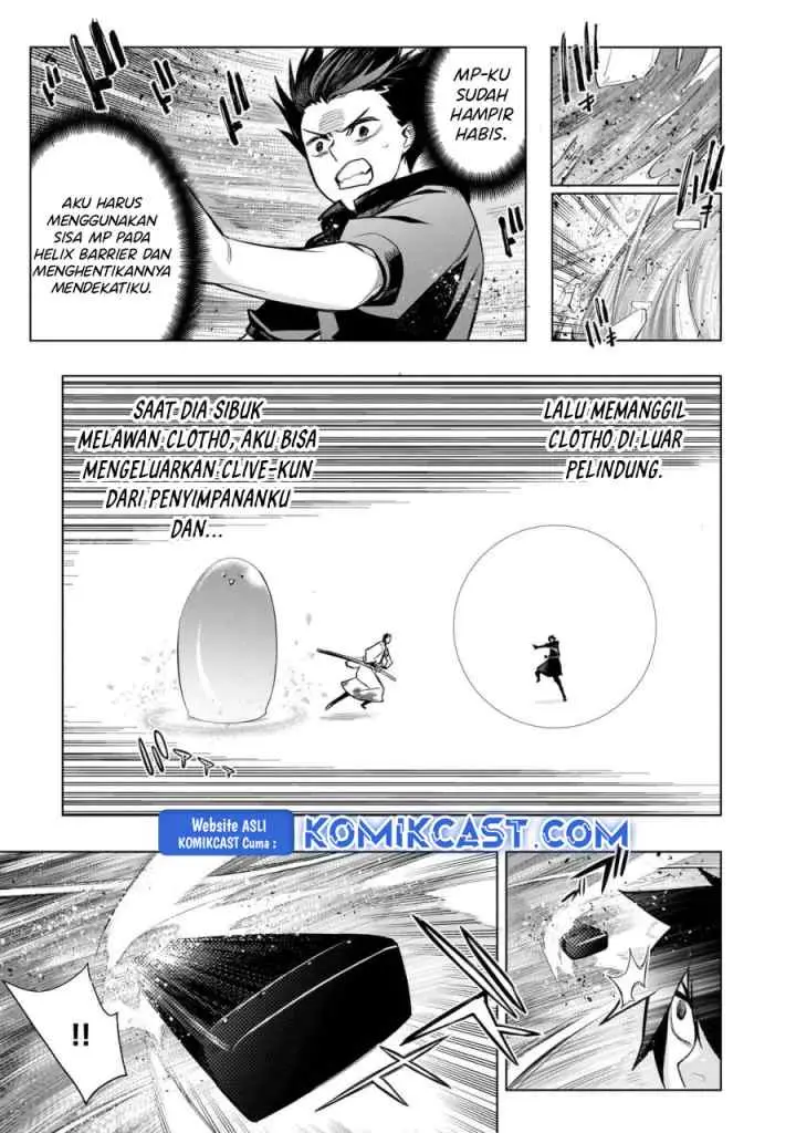 Kuro no Shoukanshi chapter 164 halaman 4