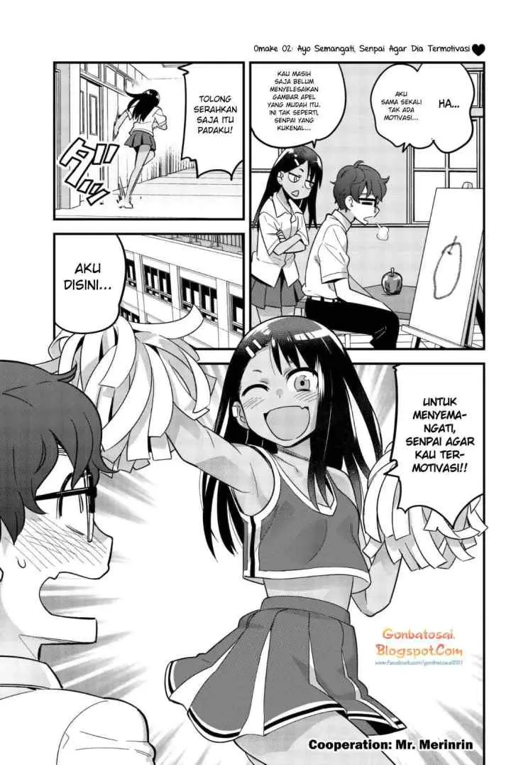 Ijiranaide, Nagatoro-san chapter 23.5 halaman 4
