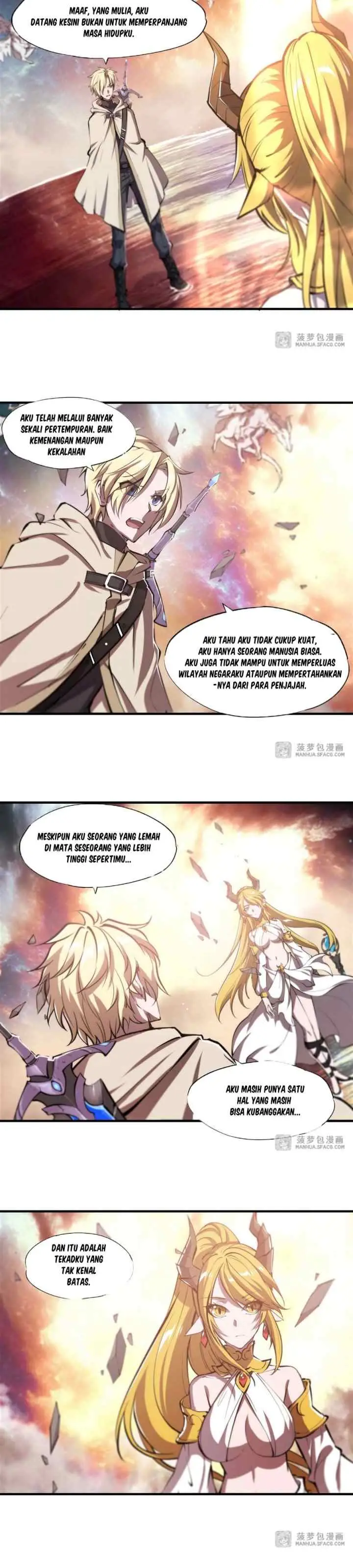 The Blood Princess And The Knight chapter 210 halaman 10