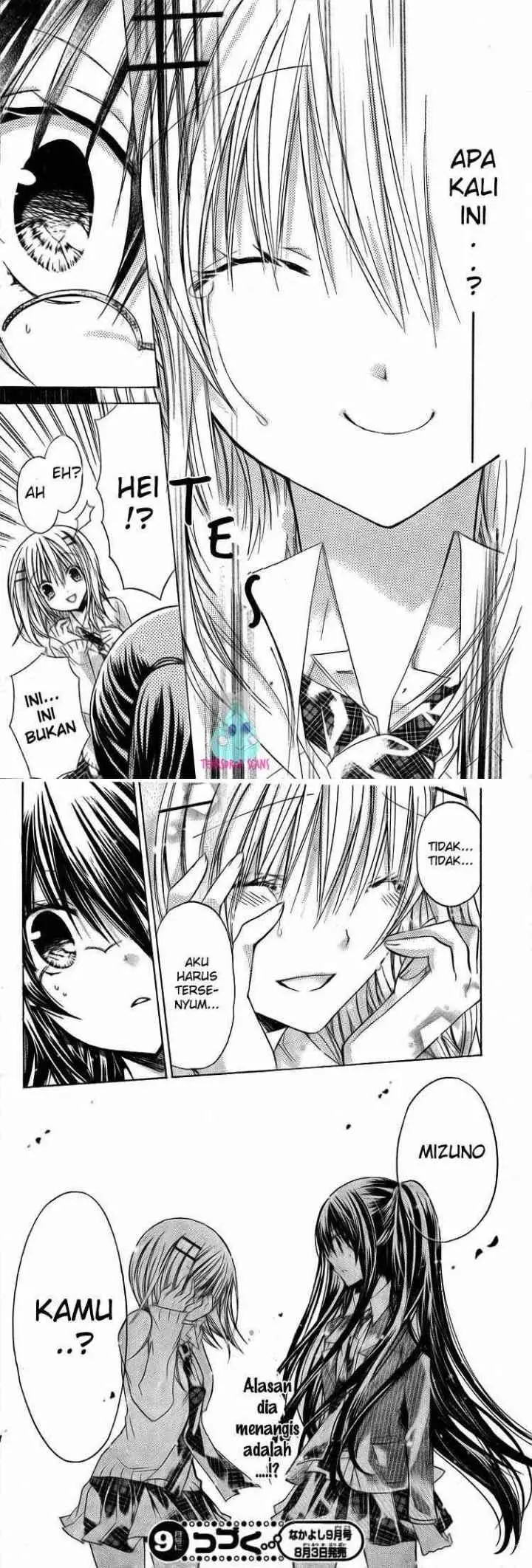 Watashi ni xx Shinasai! chapter 15 halaman 19