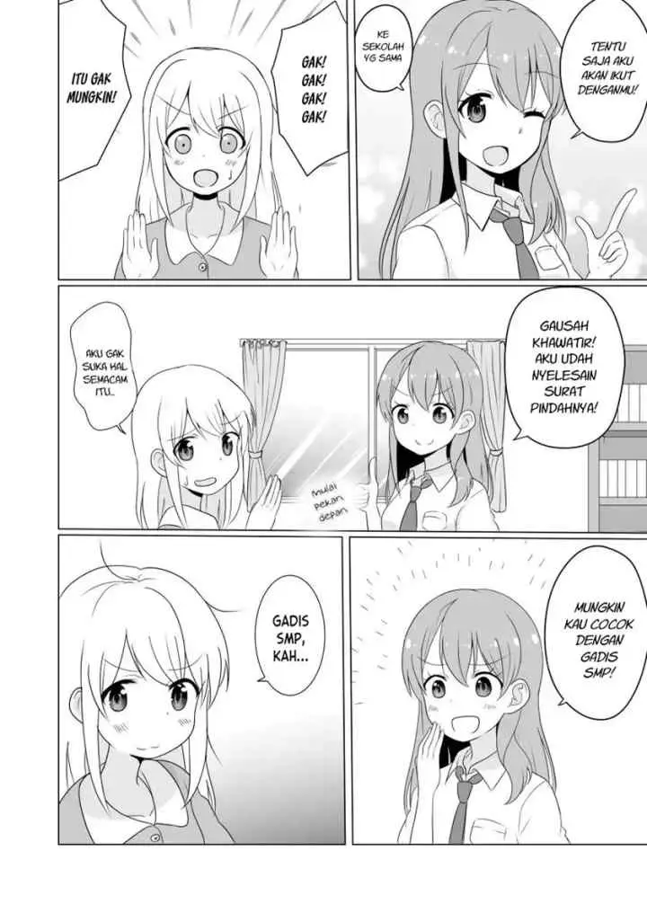 JK Megami To Yuruyuru TS Laifu! chapter 1 halaman 11