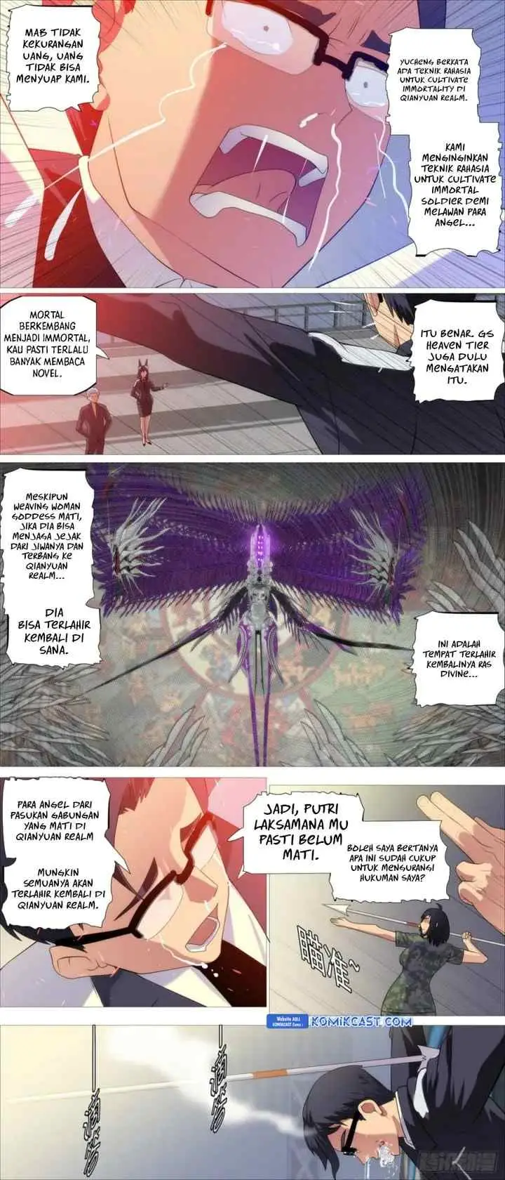 Iron Ladies chapter 556 halaman 9