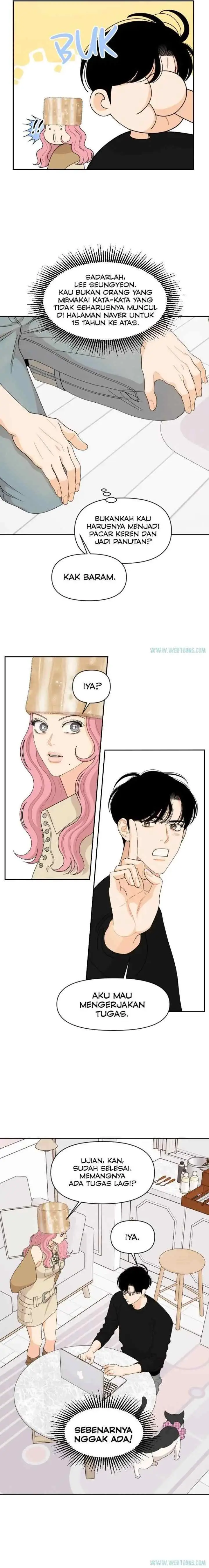 By the Way, in the Wind chapter 83 halaman 5