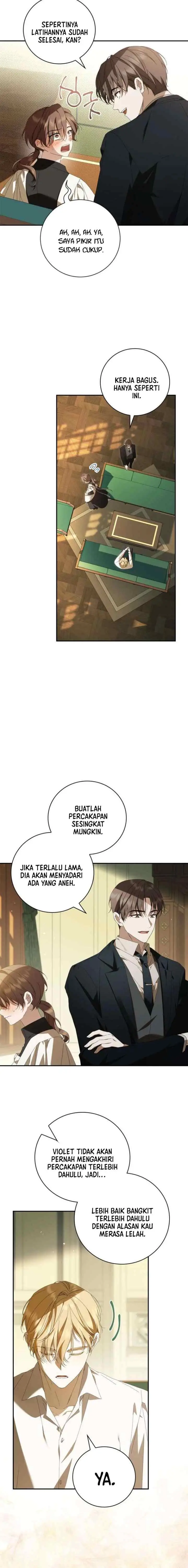 The Count's Secret Maid chapter 20 halaman 14