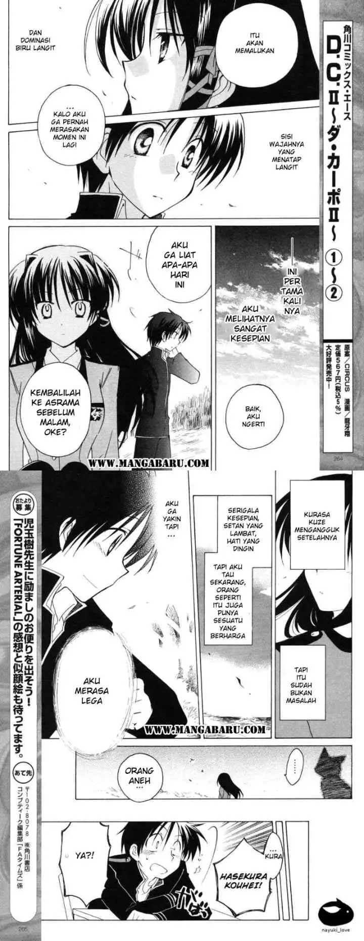 Fortune Arterial chapter 11 halaman 11