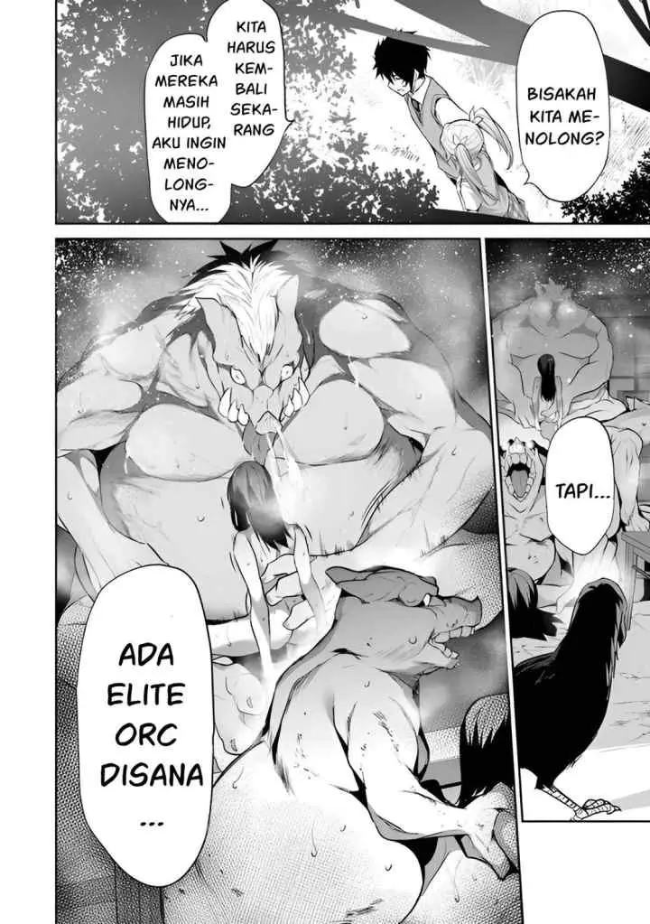 Boku Wa Isekai De Fuyo Mahou To Shoukan Mahou Wo Tenbin Ni Kakeru chapter 9 halaman 8