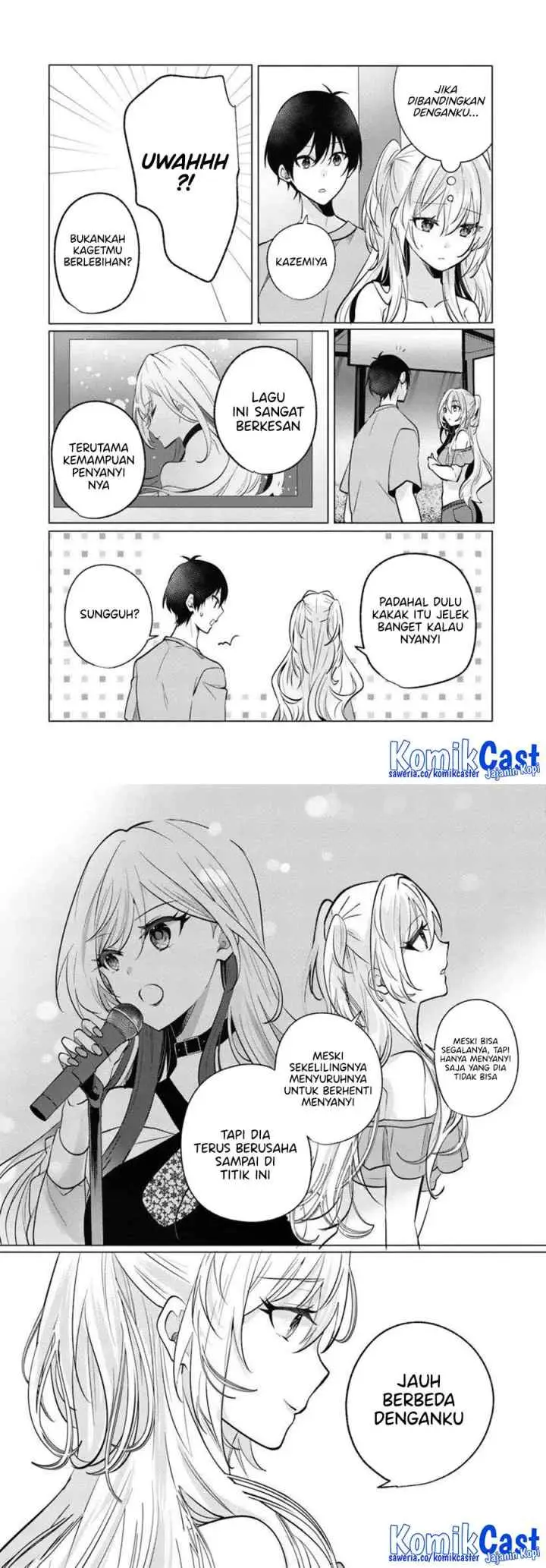 Houkago, Famiresu de, Kurasu no Ano Ko to chapter 8 halaman 14