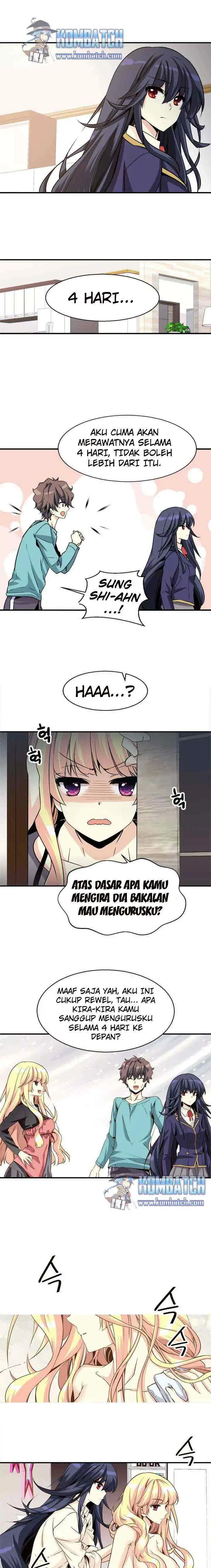 Amentia chapter 30 halaman 6
