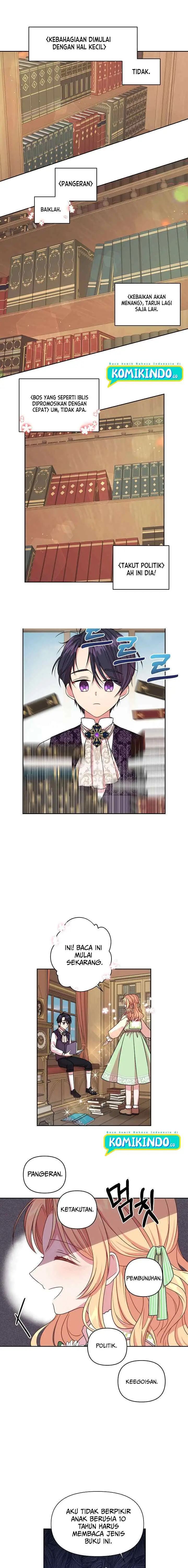 I Raised My Childhood Friend As A Tyrant chapter 4 halaman 6