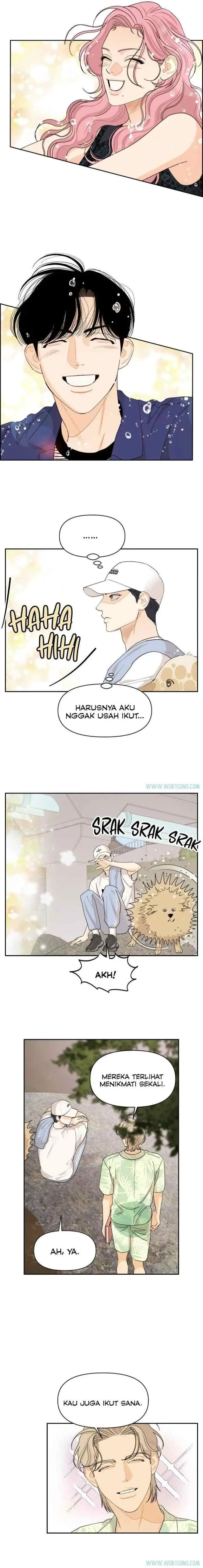 By the Way, in the Wind chapter 50 halaman 10