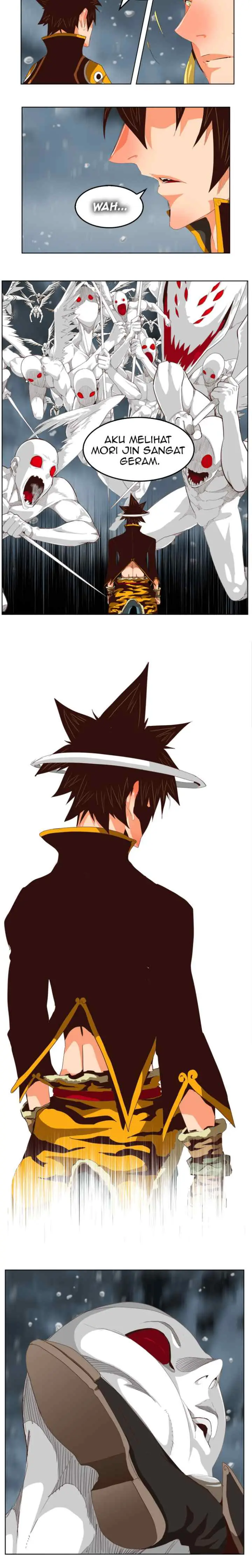 The God of HighSchool chapter 286 halaman 18