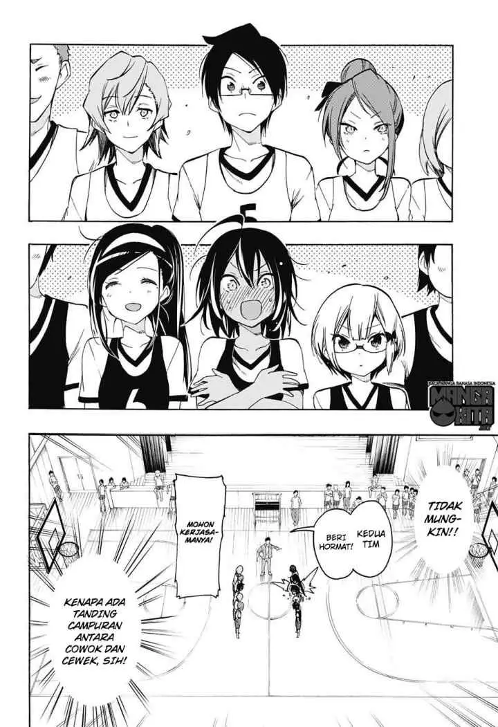 Bokutachi wa Benkyou ga Dekinai chapter 13 halaman 7
