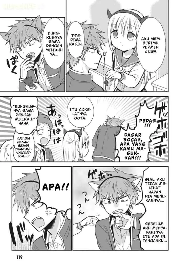 Kao ni denai Kashiwada-san to Kao ni deru Ota-kun chapter 86 halaman 6