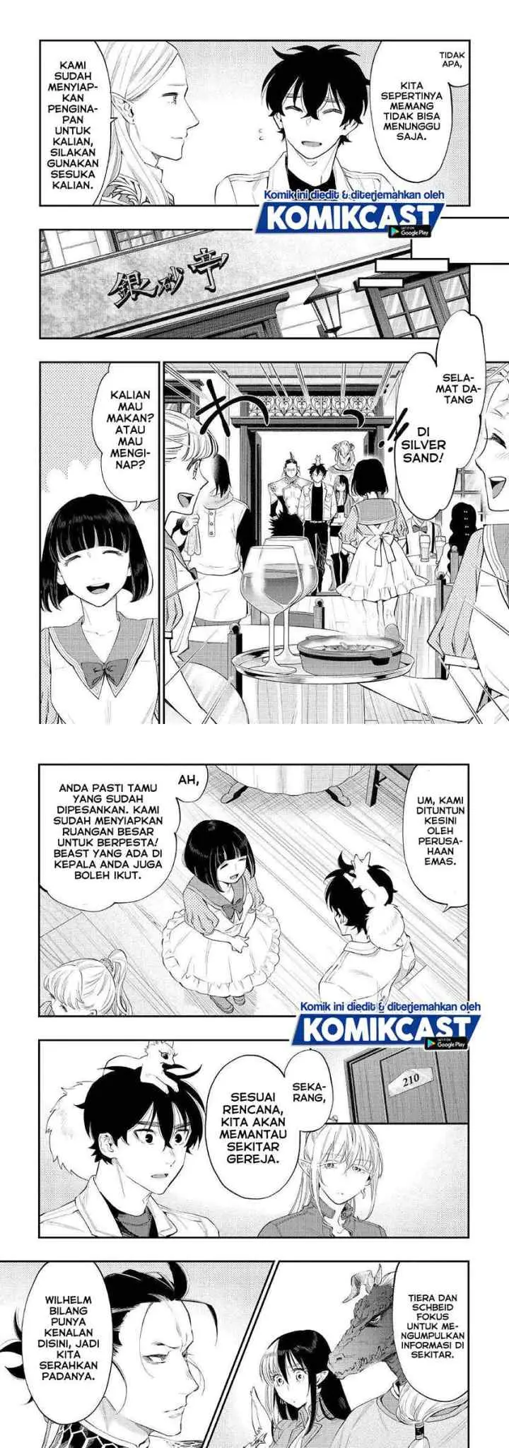 The New Gate chapter 68 halaman 8
