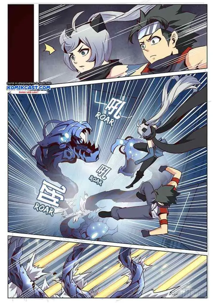 Girl and Science chapter 48 halaman 6