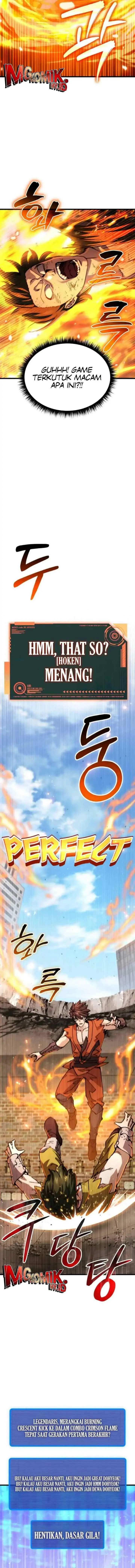 I Regressed, but the World didn't End chapter 16 halaman 8