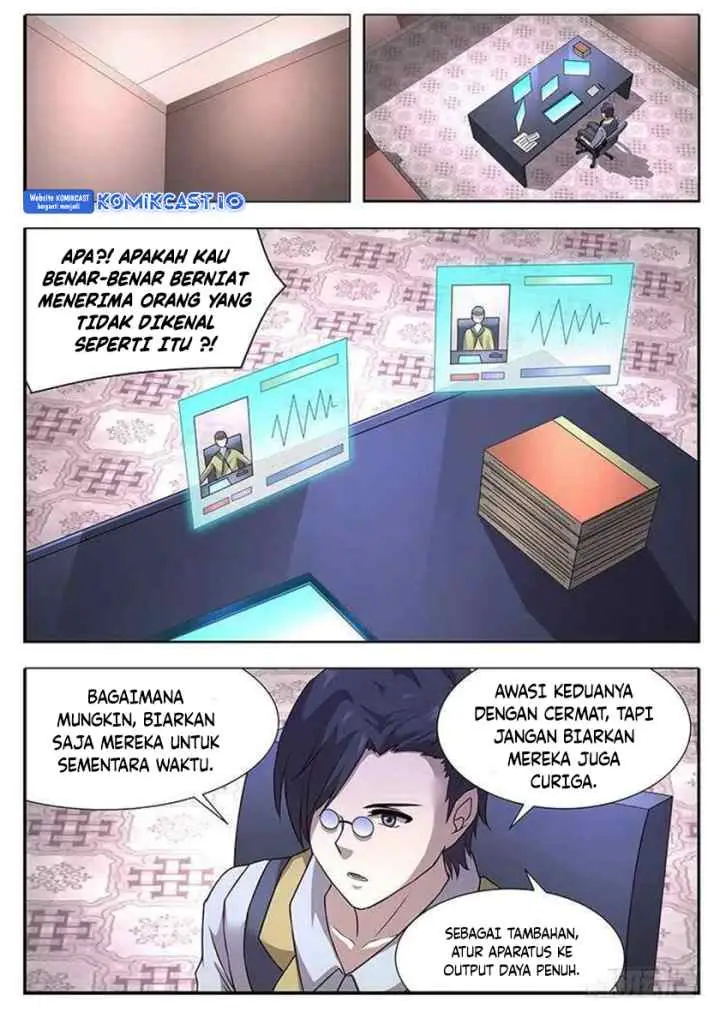 Girl and Science chapter 286 halaman 12