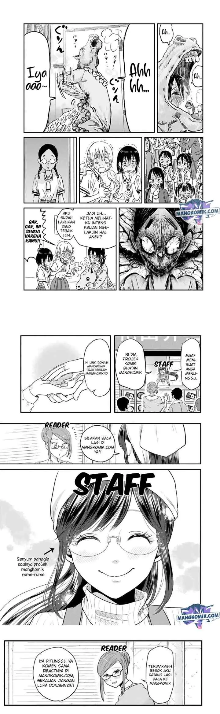 Asobi Asobase chapter 87 halaman 11