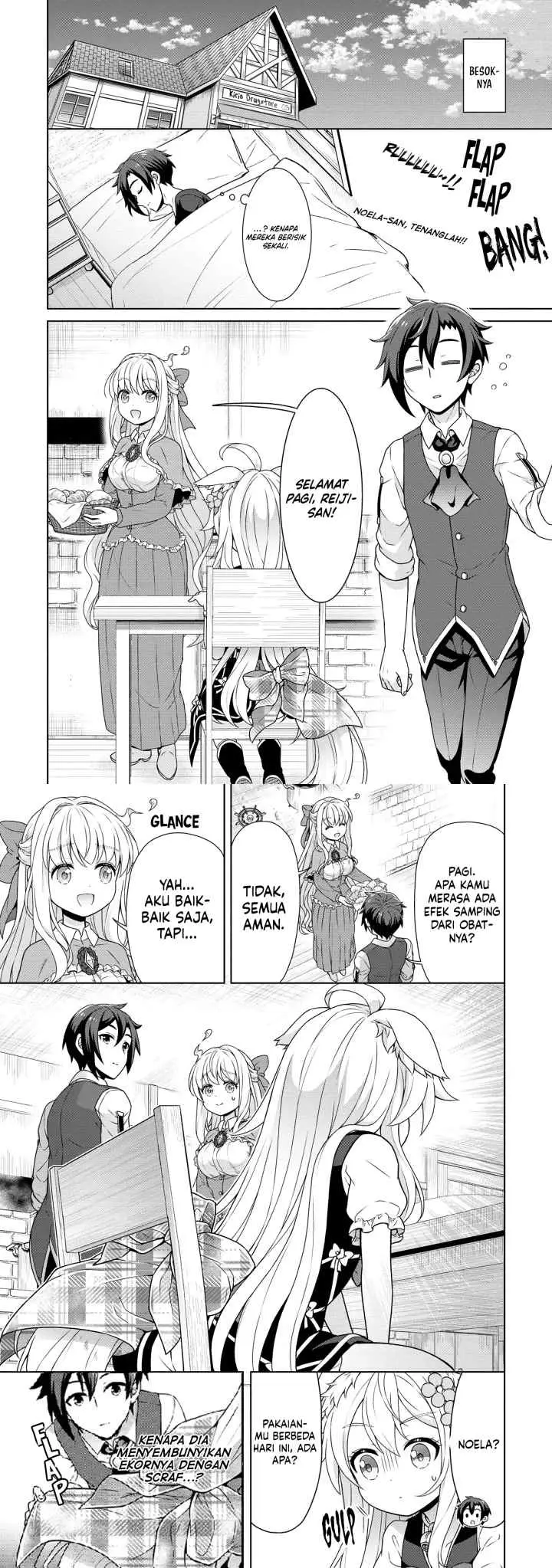 Cheat Kusushi no Slow Life: Isekai ni Tsukurou Drugstore chapter 56 halaman 9