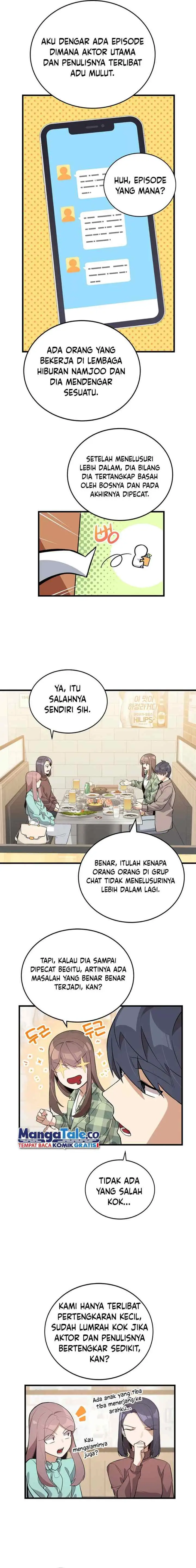 Drama Writer Who Reads Spoilers chapter 19 halaman 14