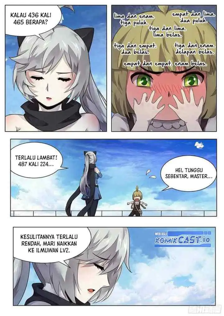Girl and Science chapter 210 halaman 7