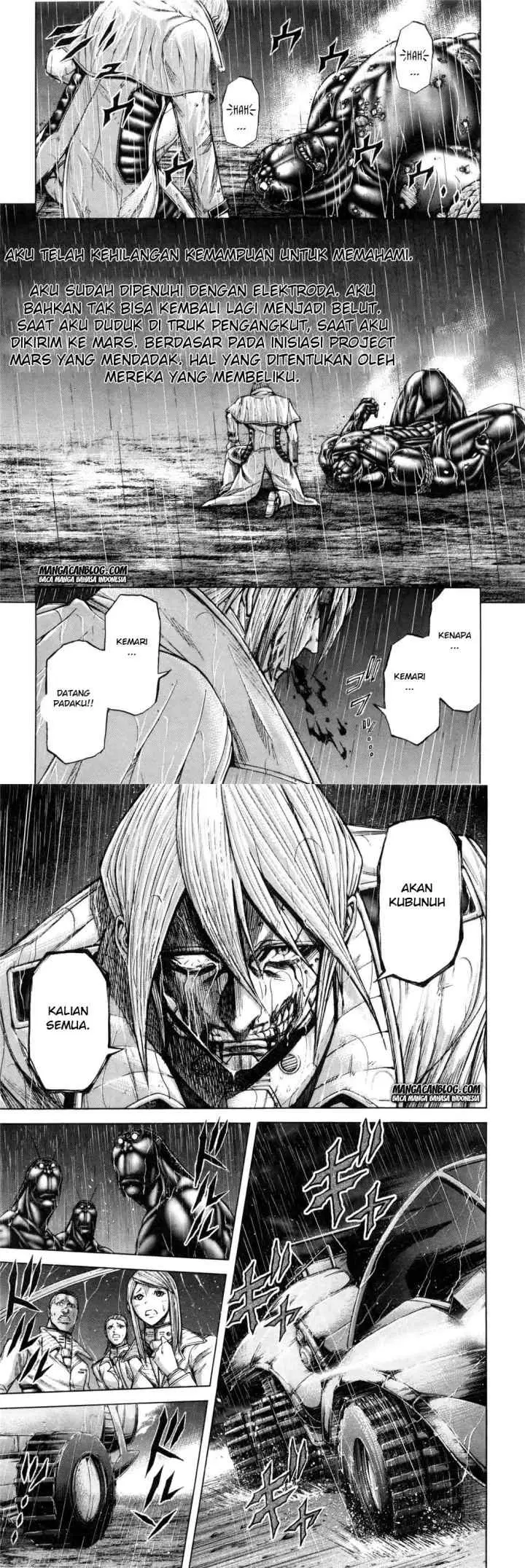 Terra Formars 2 chapter 31 halaman 11