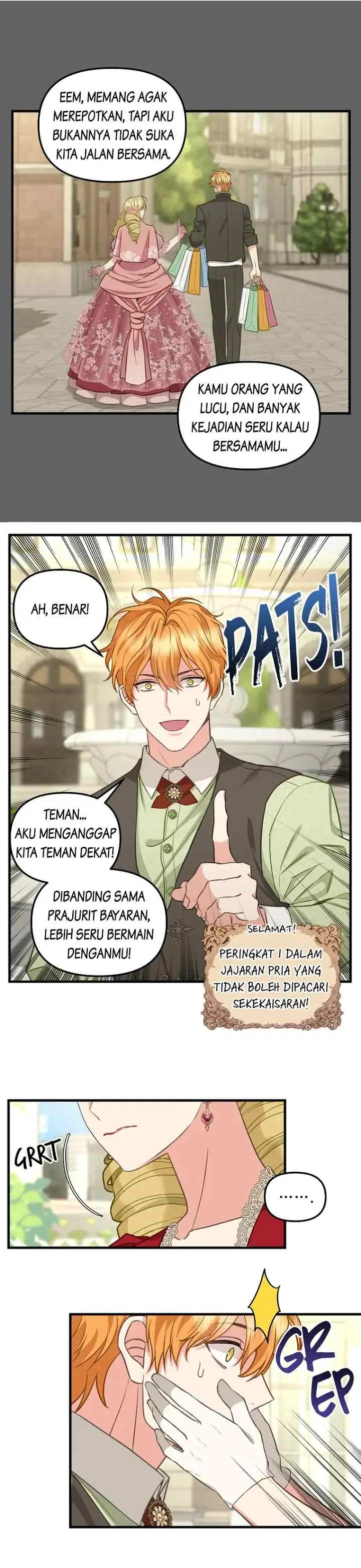 Just Leave Me Be chapter 122 halaman 11