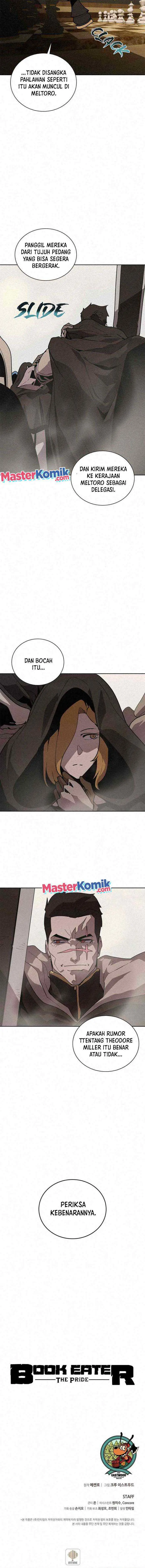 Book Eater (The Book Eating Magician) chapter 65 halaman 18