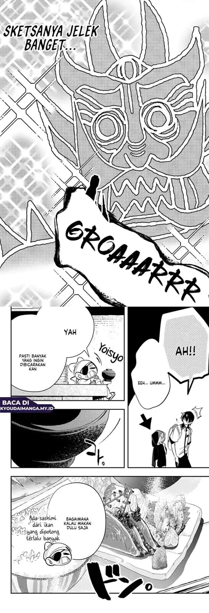 Ai to Ningyo Hime chapter 14 halaman 4
