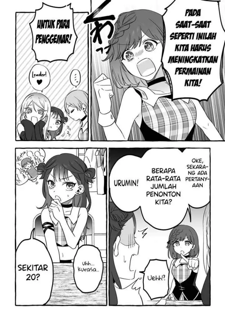 Damedol to Sekai ni Hitori Dake no Fan chapter 8 halaman 5