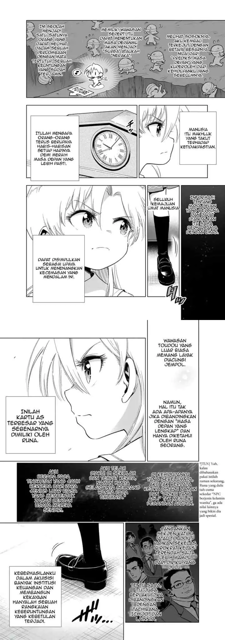 Gendai Shakai de Otome Game no Akuyaku Reijou wo suru no wa Chotto Taihen chapter 17 halaman 9