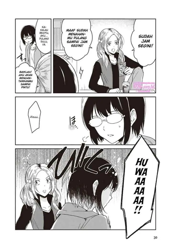 JK to Sutego no Akachan chapter 2 halaman 9
